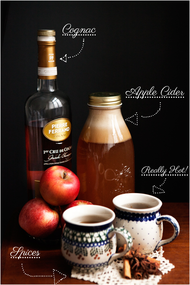 Spicy and Hot Apple Cider