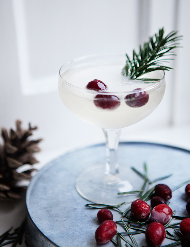 Christmas Cocktail from Modern Wifestyle