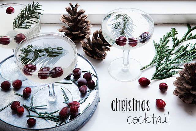 Christmas Cocktail from Modern Wifestyle