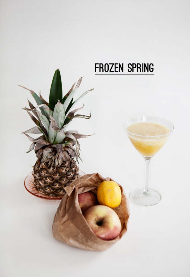Frozen Spring - The Whisky Smoothie