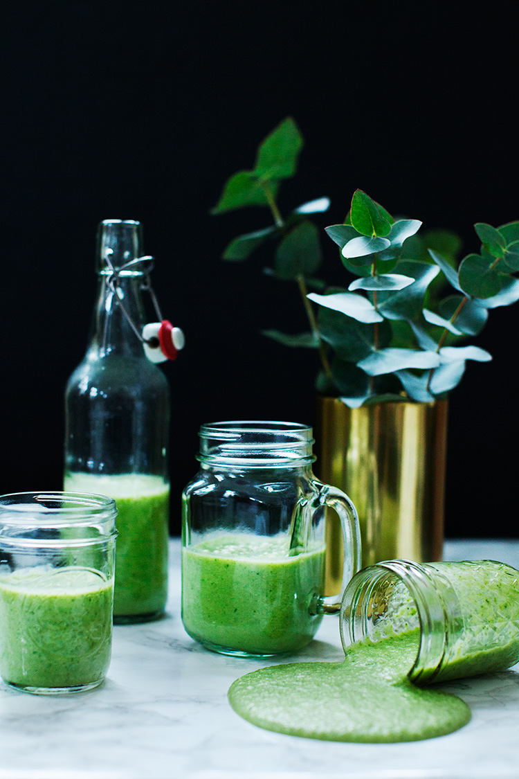 Energizing Green Smoothie Recipe for Breakfast