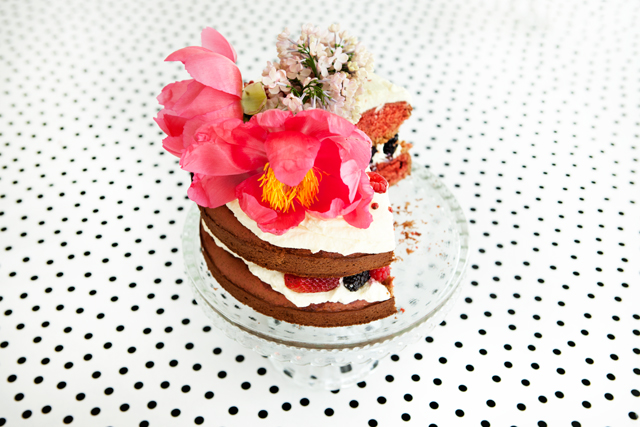 Pink Pepper Cake - Elegant, fresh and spicy