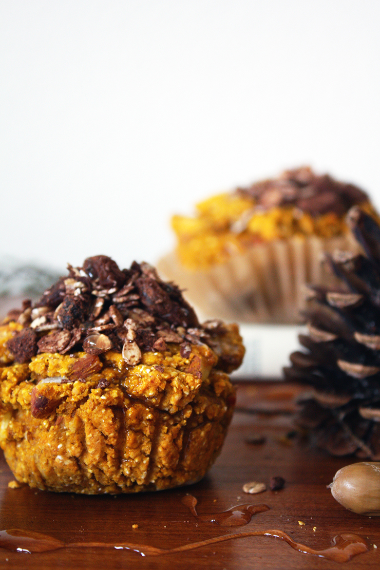 Pumpkin Muffin Recipe - Image by © Food Bandits
