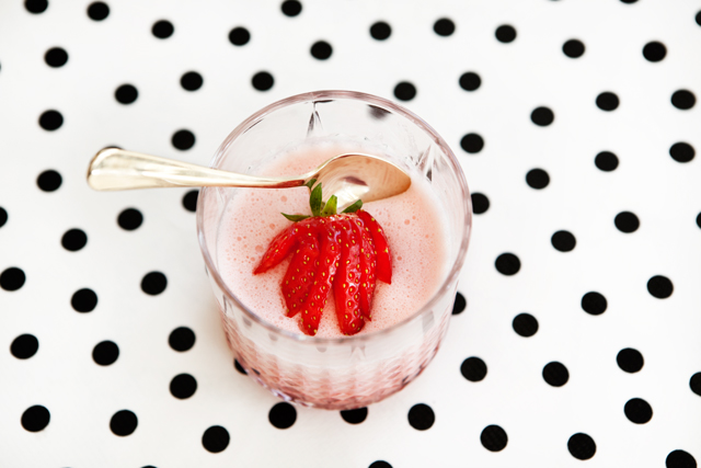 Strawberry Marshmallow Mousse Recipe