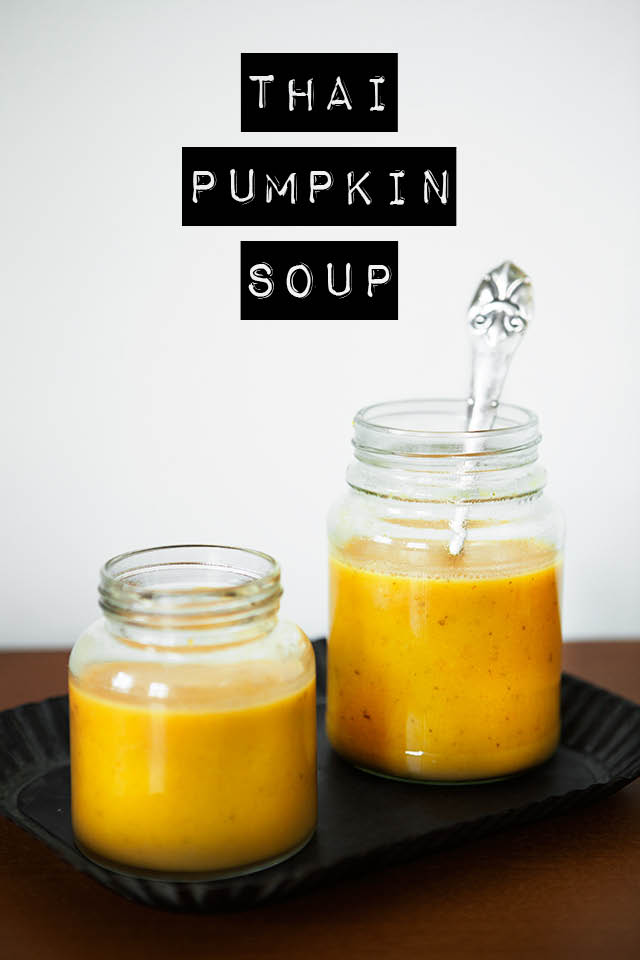 Thai Pumpkin Soup Recipe - Modern Wifestyle