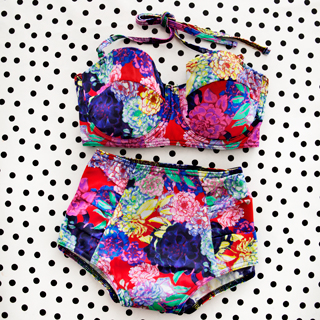 Summer Bikini from Asos - Modern Wifestyle on instagram