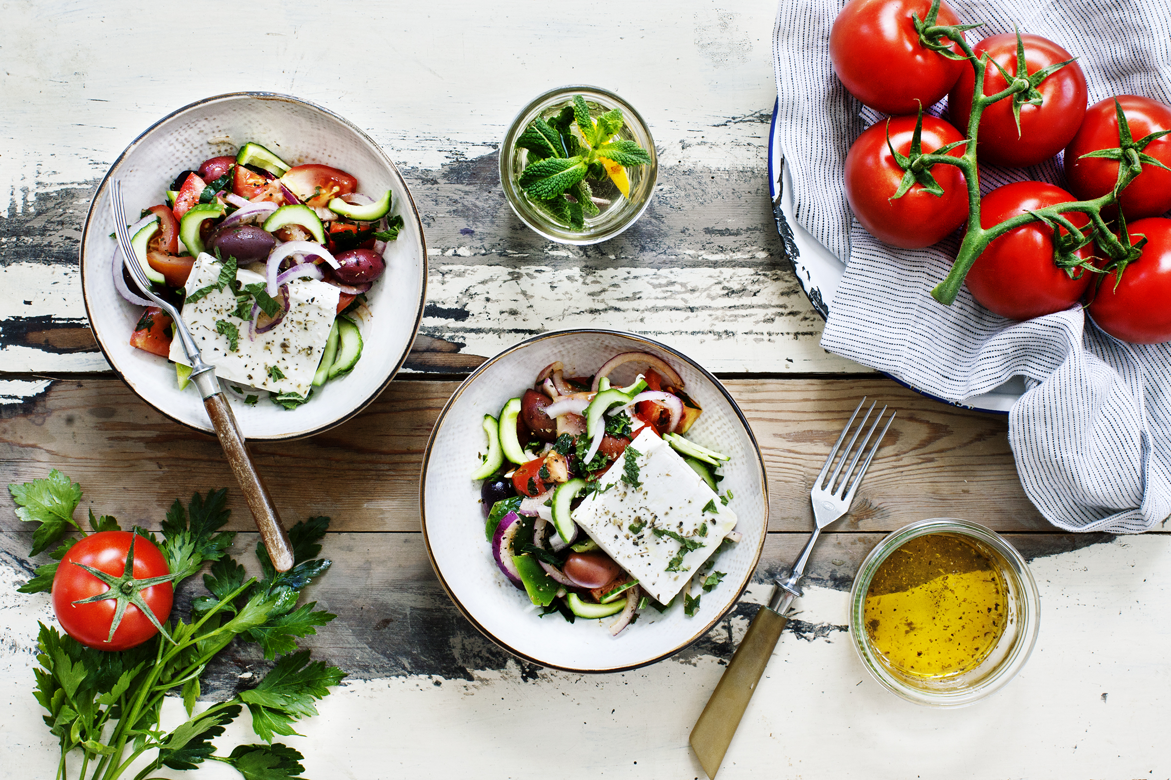 Recipe: Greek Salad