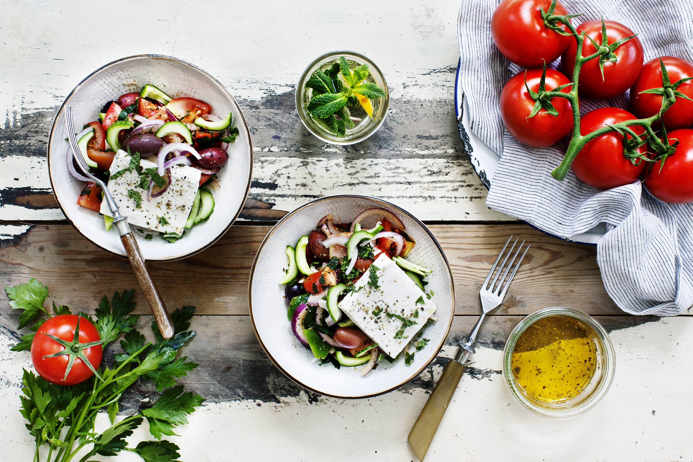 Greek Salad Recipe