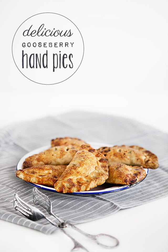 Gooseberry Hand Pies Recipe