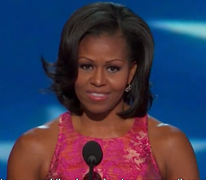 Michelle Obama's Speech at the D.N.C