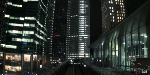 Tokyo by Night – The Yurikamome Line