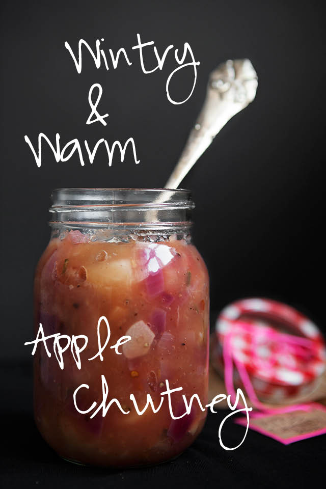 Spicy Apple Chutney Recipe