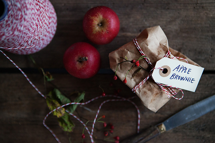 Apple Brownies Recipe