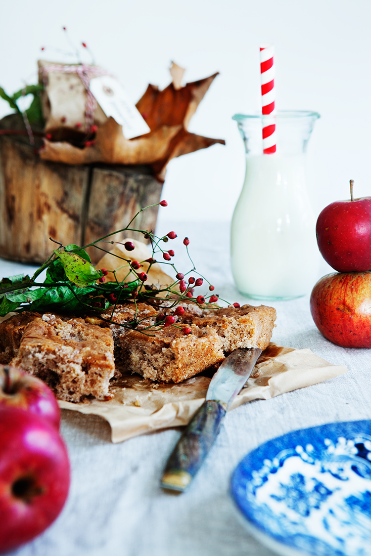 Apple Brownies Recipe