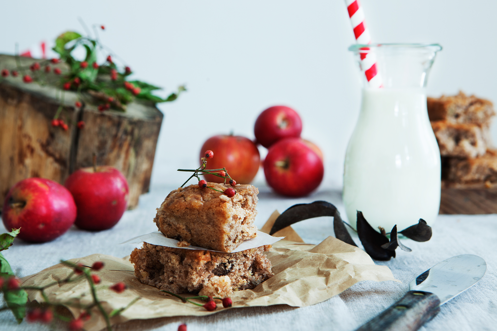 Recipe: Apple Brownies