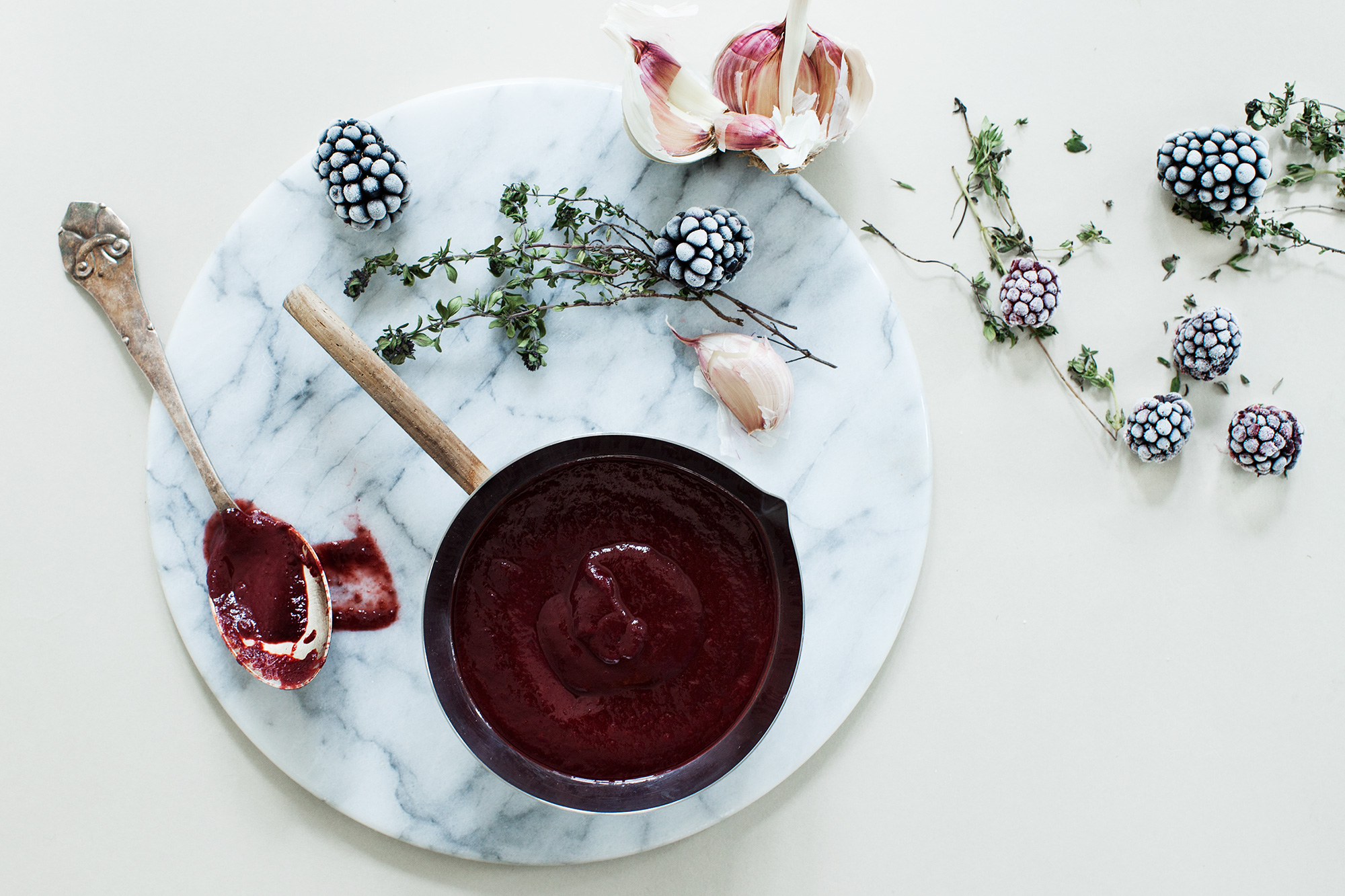 Recipe: Blackberry BBQ Sauce