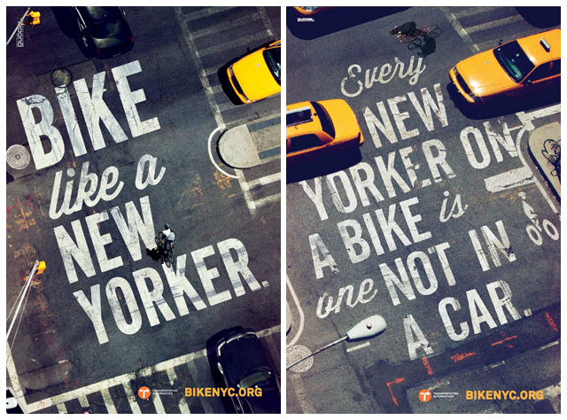 Bike like a New Yorker
