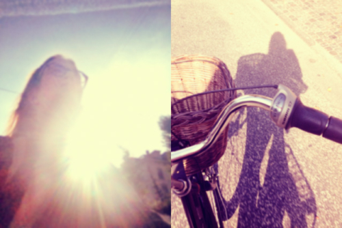Biking to work – Happy it’s fall