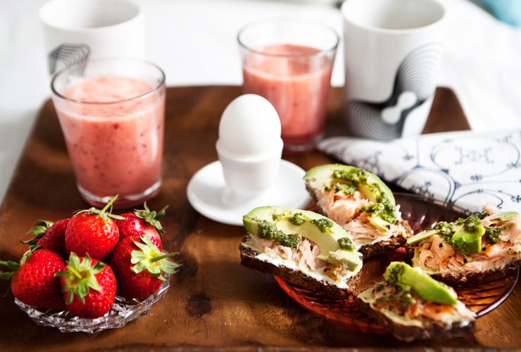 Breakfast in Bed