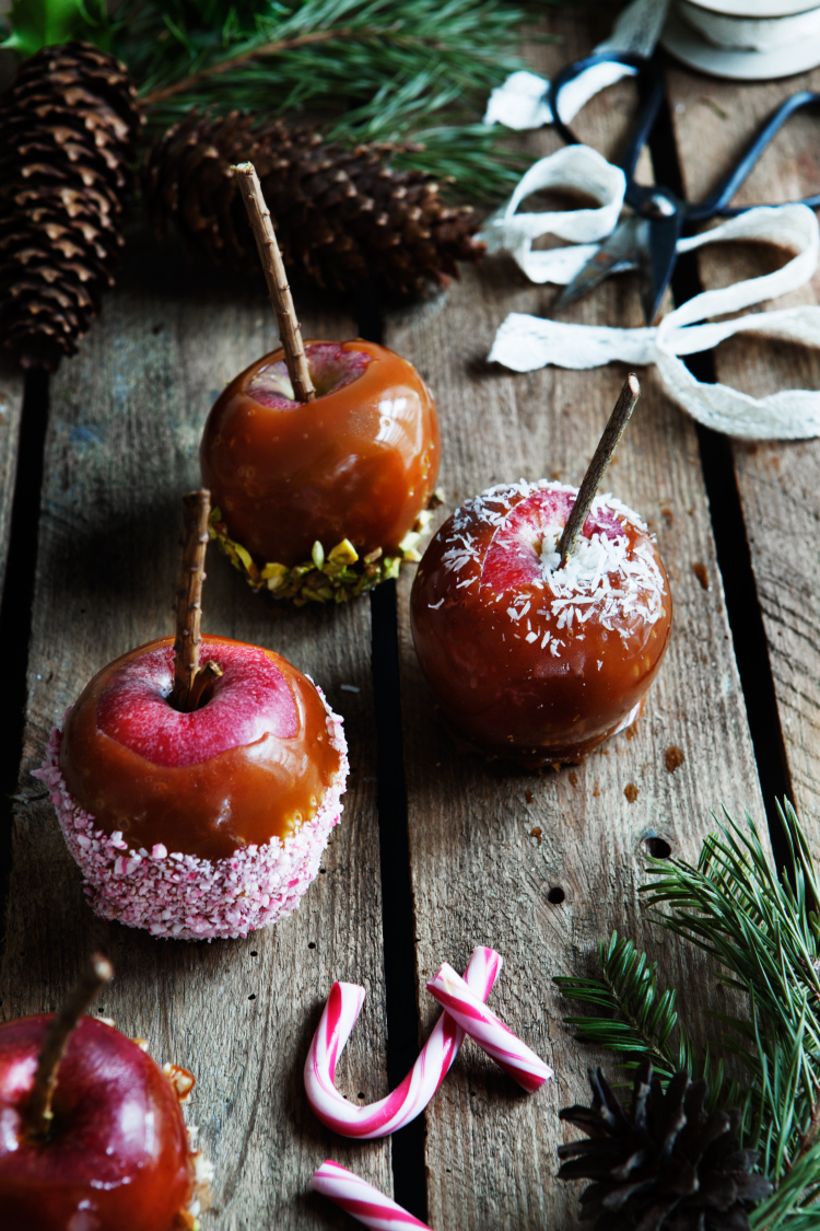 Caramel Apples Recipe