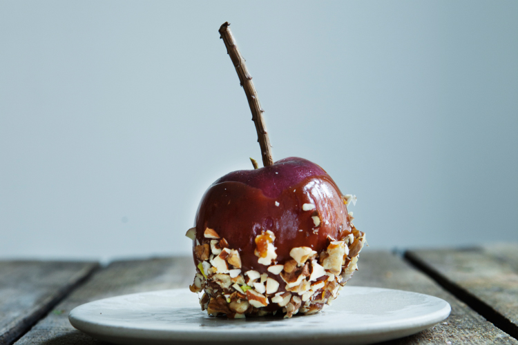 Caramel Apples Recipe