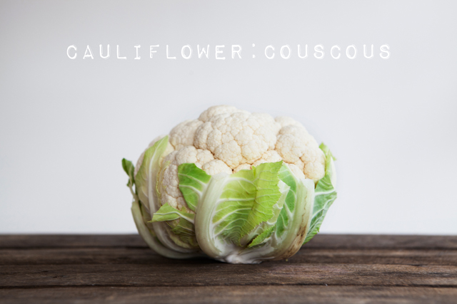 Cauliflower CousCous Recipe by Modern Wifestyle
