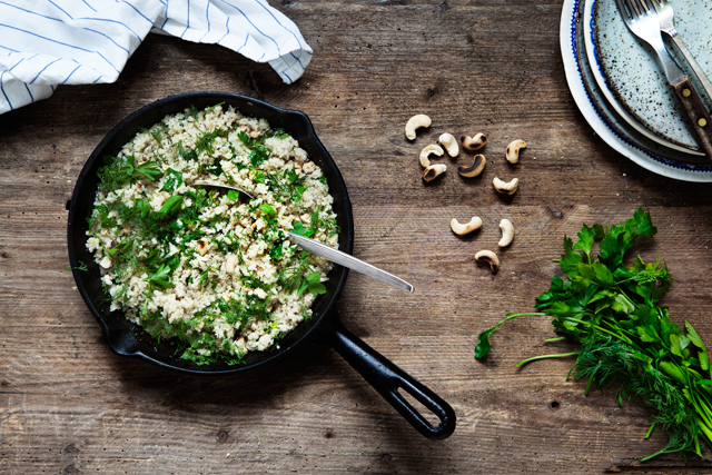 Cauliflower CousCous Recipe by Modern Wifestyle