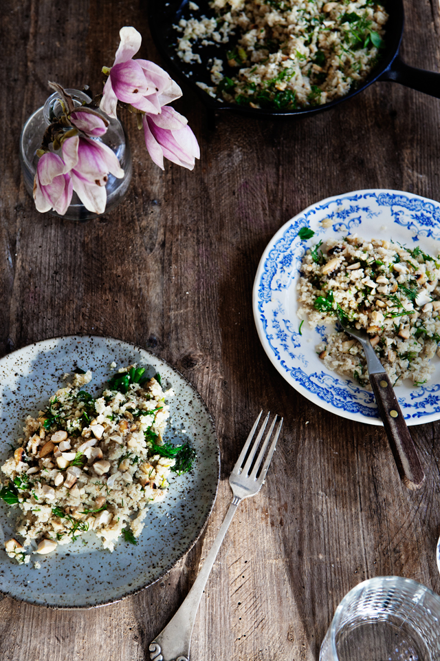 Cauliflower CousCous Recipe by Modern Wifestyle