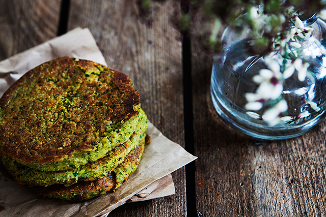 Recipe: Celeriac Burgers