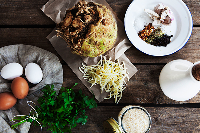 Celeriac Burgers for Meatless Mondays By Modern Wifestyle