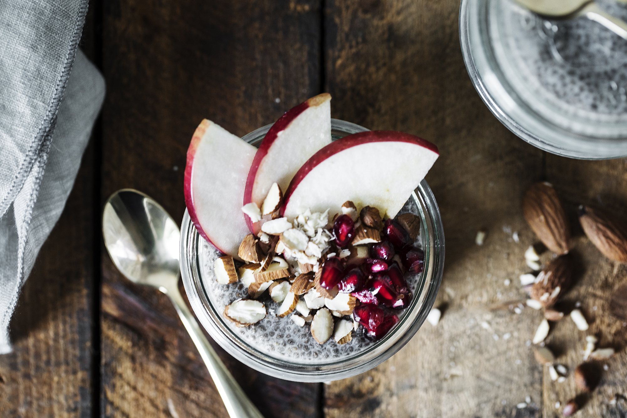 Recipe: Chia Pudding with Coconut and Apple