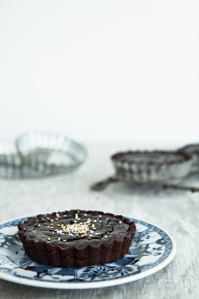 Mini Chocolate Tarts Recipe