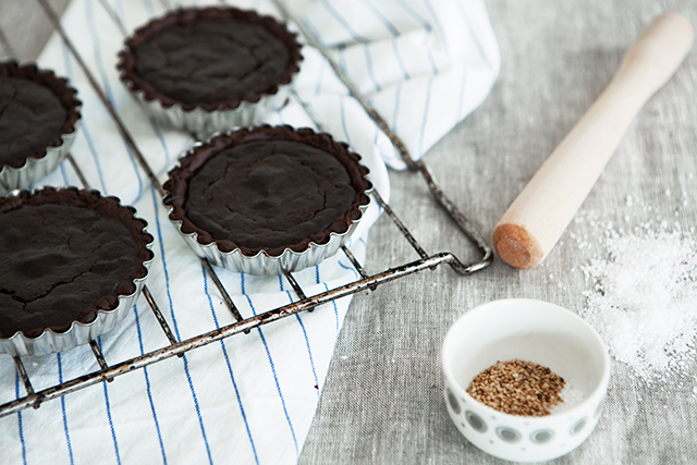 Mini Chocolate Tarts