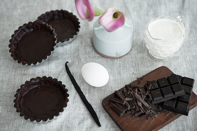 Mini Chocolate Tarts Recipe