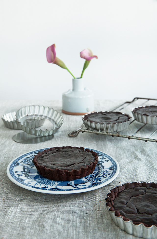 Mini Chocolate Tart Recipe