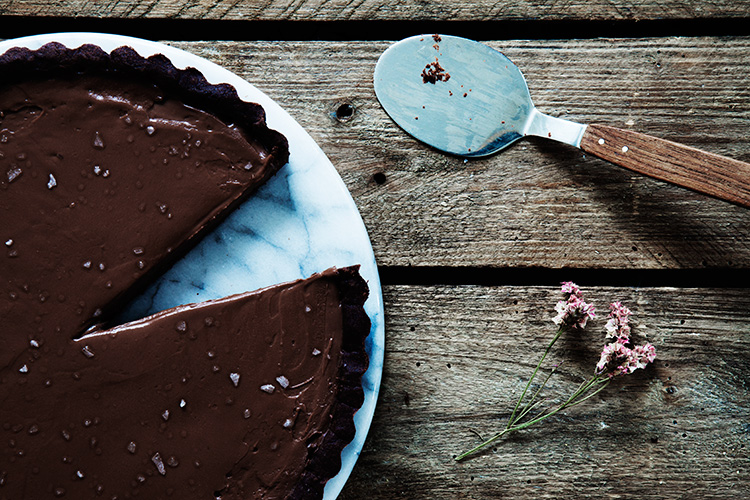 Recipe: Chocolate Pie Filling with Bourbon