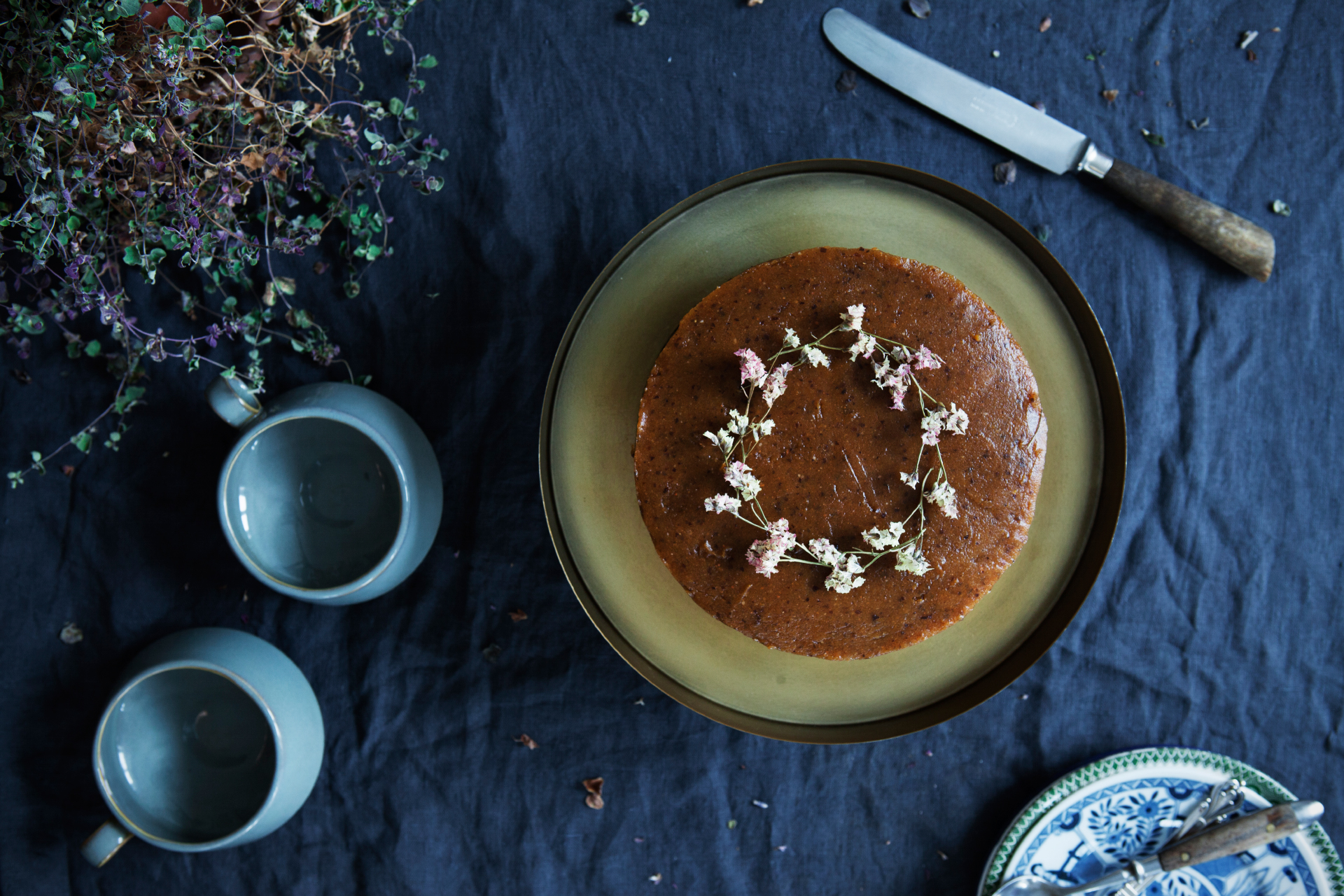 Chocolate Pumpkin Cake