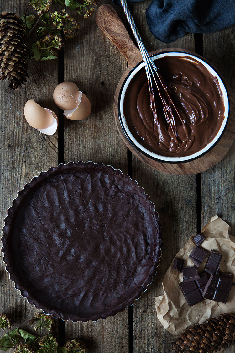Chocolate Pie with Bourbon Recipe
