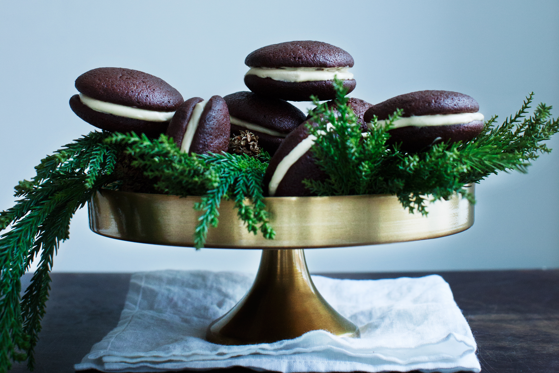 Chocolate Whoopie Pies