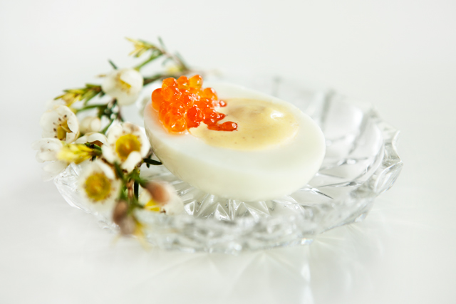 Deviled Eggs with a  twist for Easter