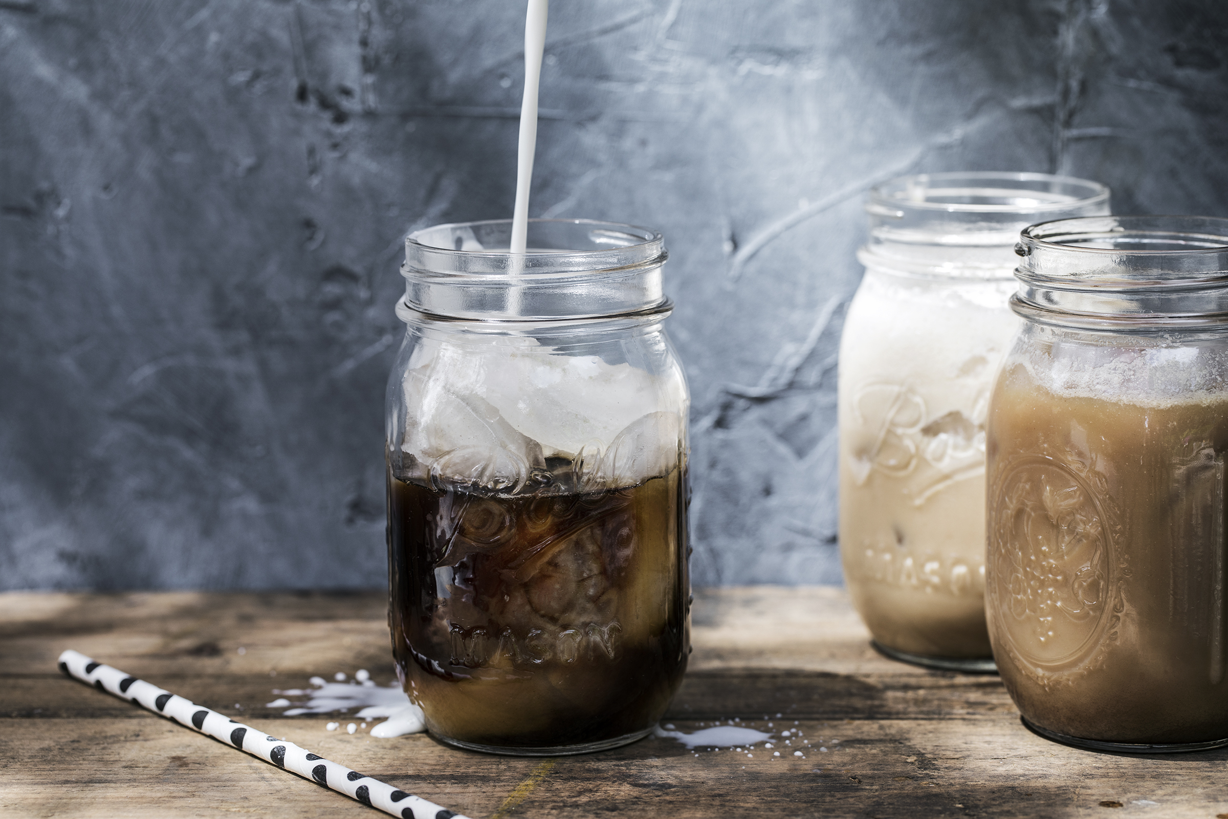 Coconut Cold-Brewed Iced Coffee Recipe