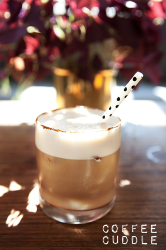 Friday Night – Cocktail Night : Coffee Cuddle