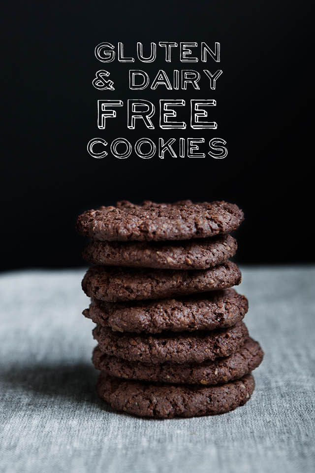 Gluten and Dairy Free Cookies
