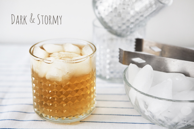 Recipe: Dark N' Stormy