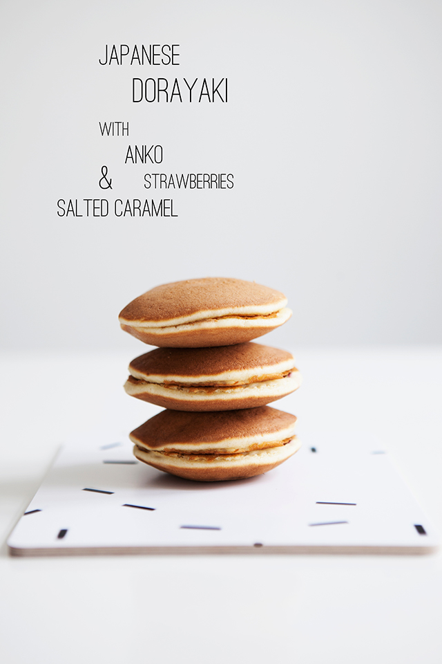 Japanese Dorayaki Recipe