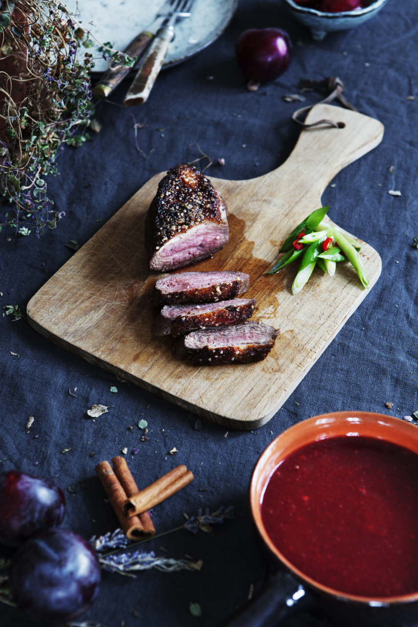 Duck Breast Recipe | Modern Wifestyle