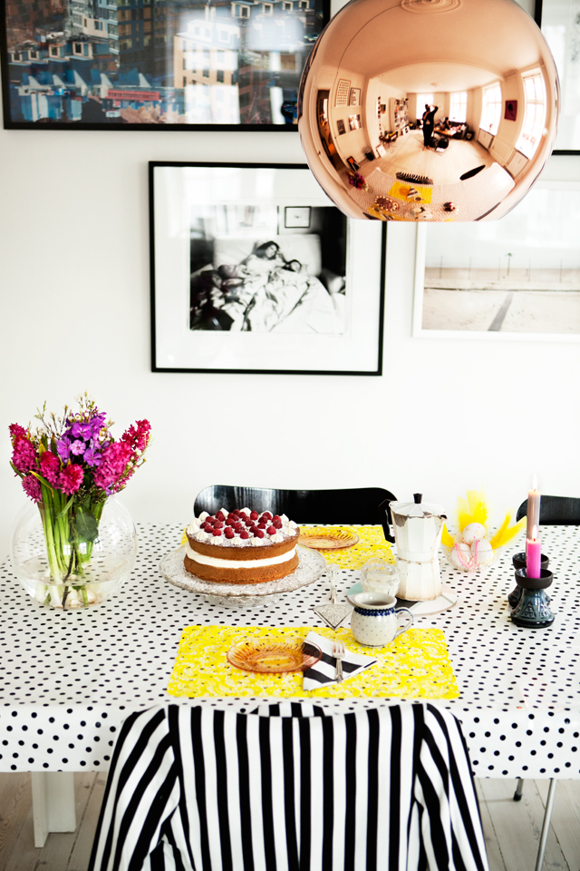 Lemon Cake for Easter