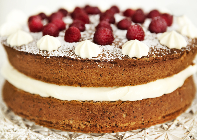 Lemon Cake for Easter