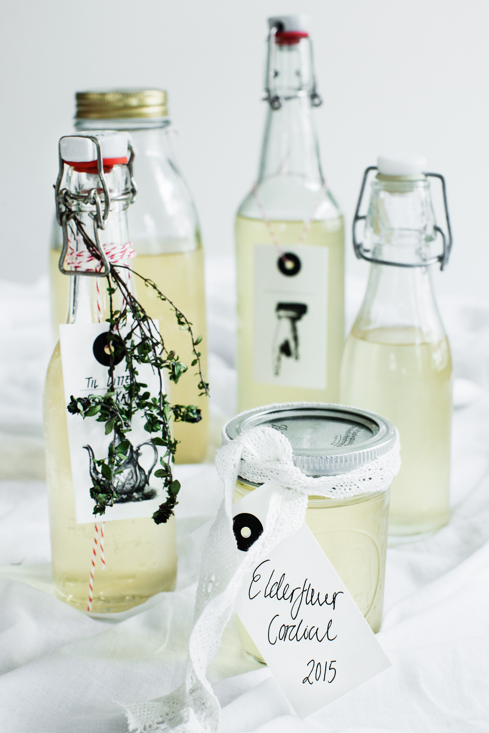 Elderflower Cordial