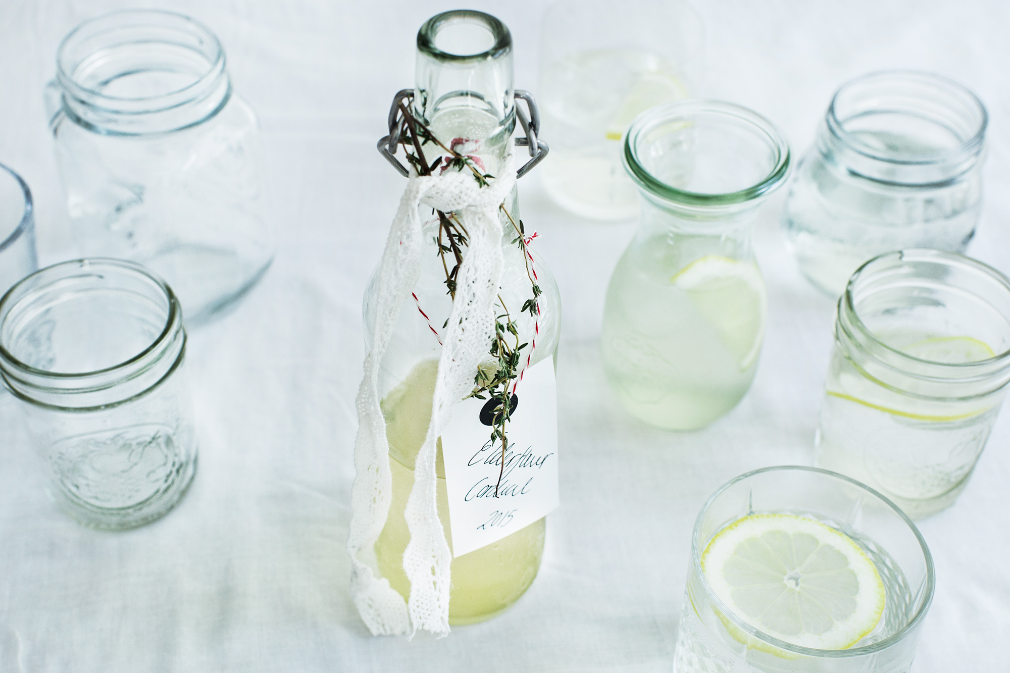 Elderflower Cordial Recipe